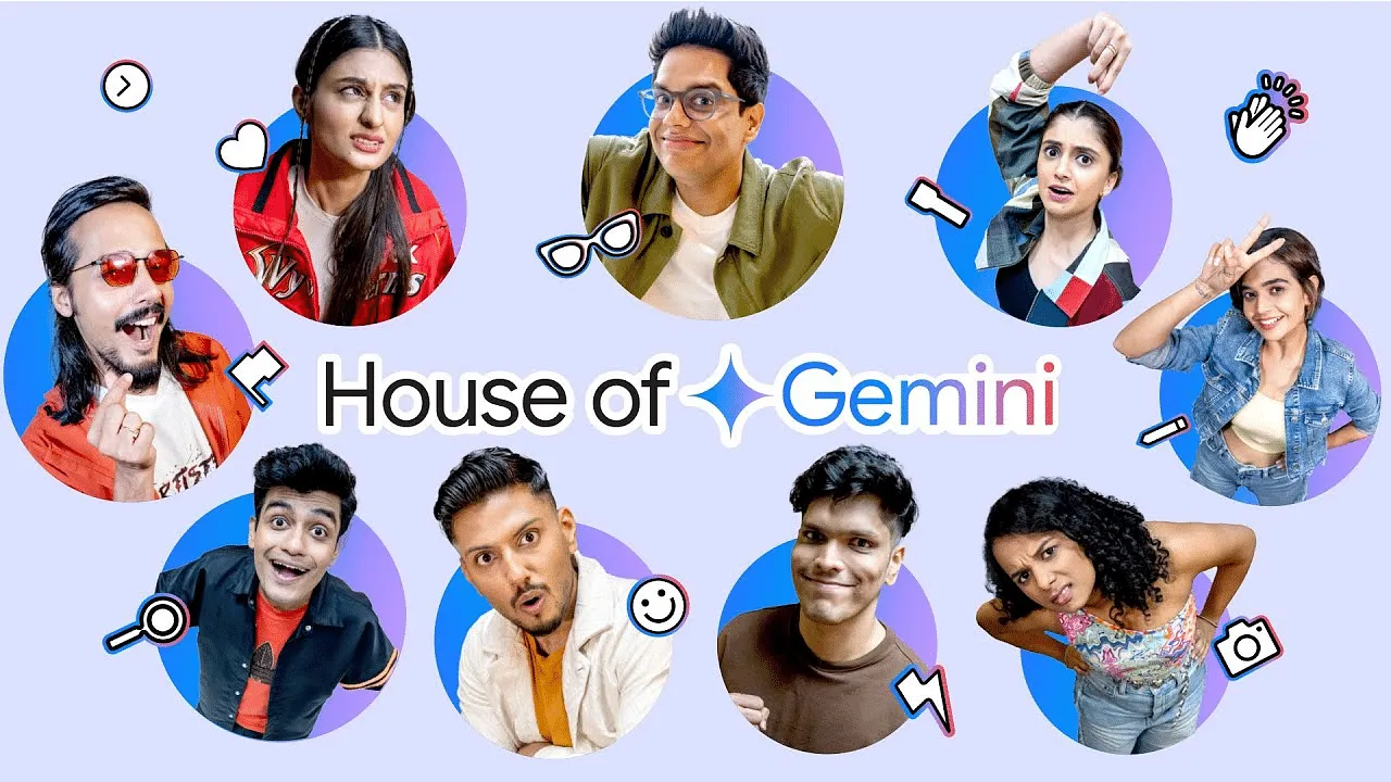 Tanmay Bhat and 8 other creators enter Google India’s 'House of Gemini' for a high-tech showdown