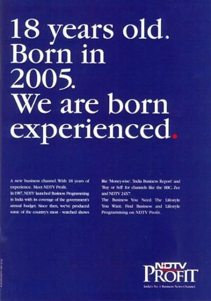 18 years old.Born in 2005.We are born experienced.