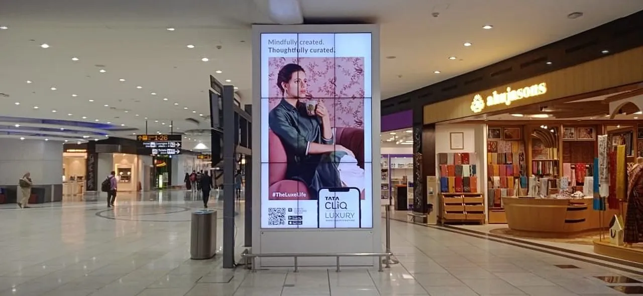 Tata CLiQ Luxury’s new campaign integrates outdoor and digital media