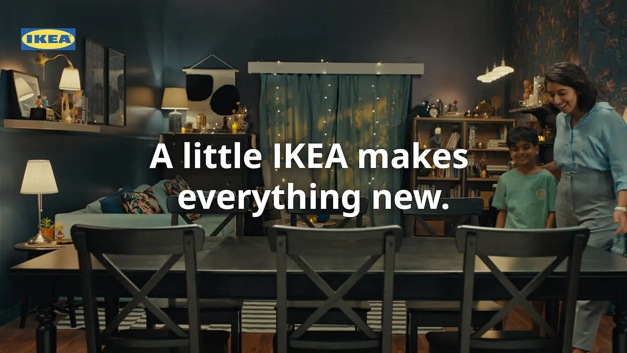 IKEA India's musical campaign adds festive vibes to home styling
