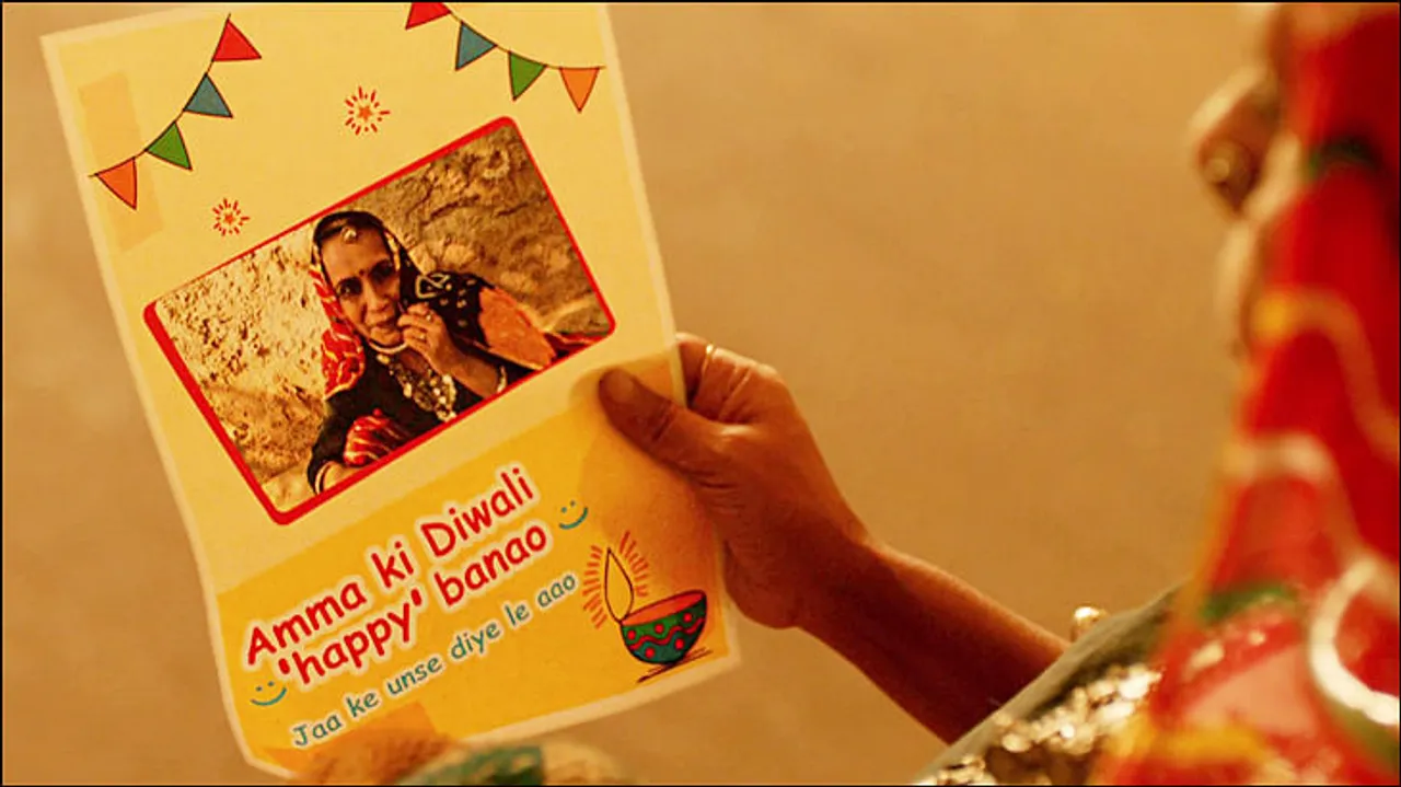 Hewlett Packard's Surf Excel-esque Diwali ad traces a familiar narrative, with warmth