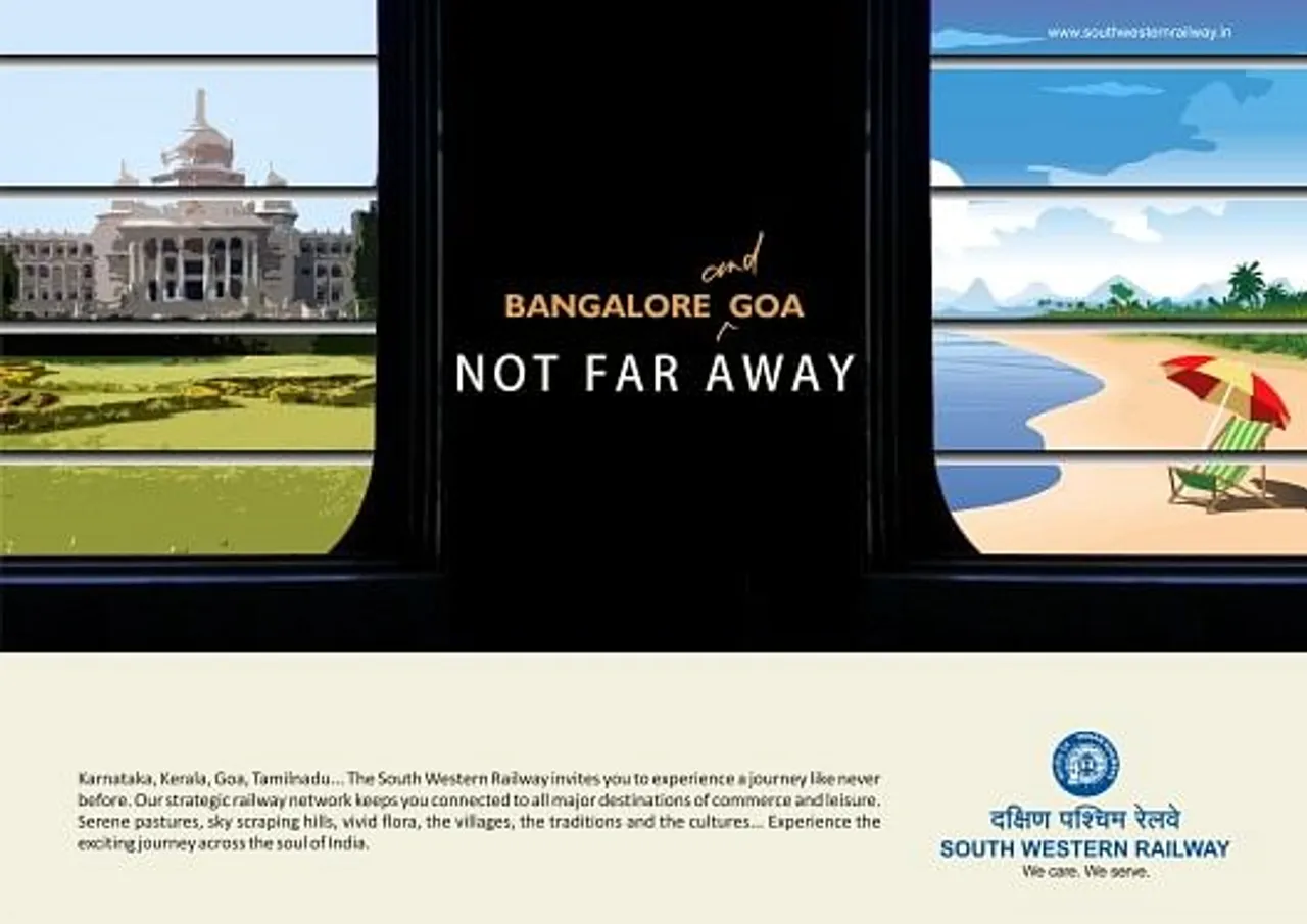 Bangalore & Goa not far away