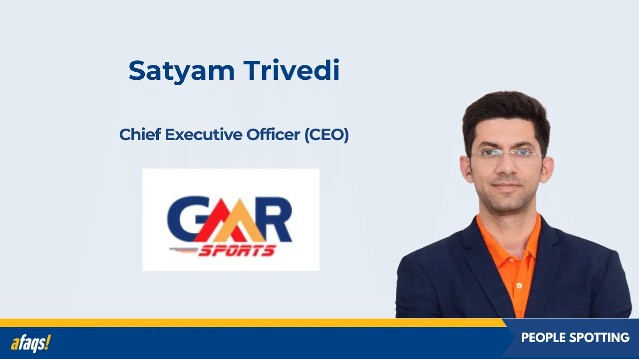 Satyam Trivedi joins GMR Sports as CEO