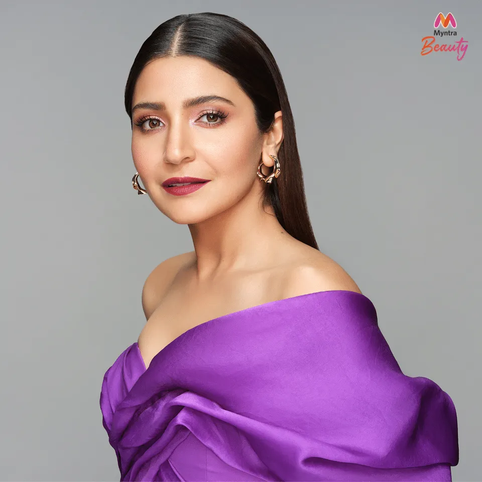 Myntra launches new campaign with Anushka Sharma to promote its beauty and personal care space