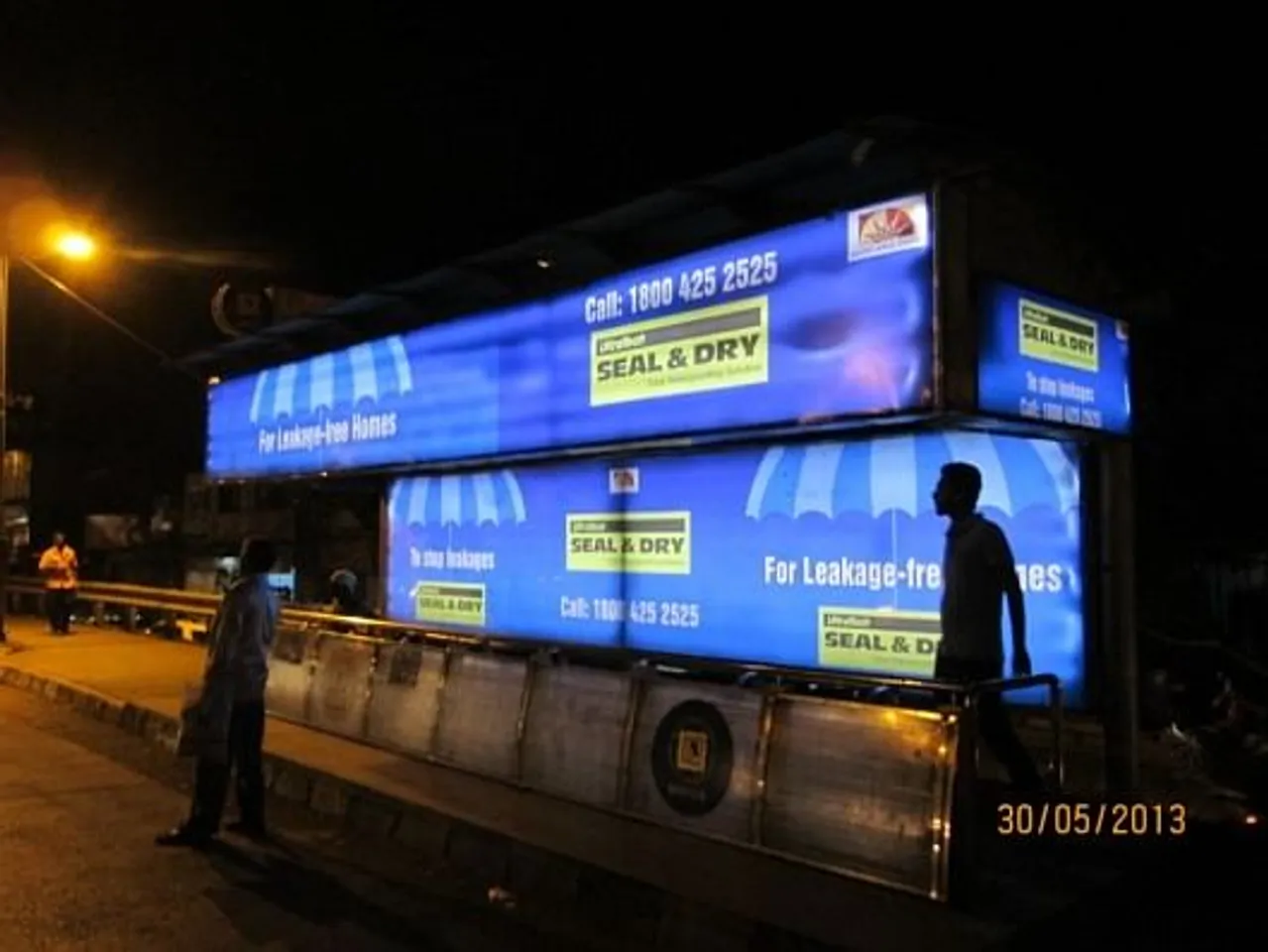 Bus Stand Branding