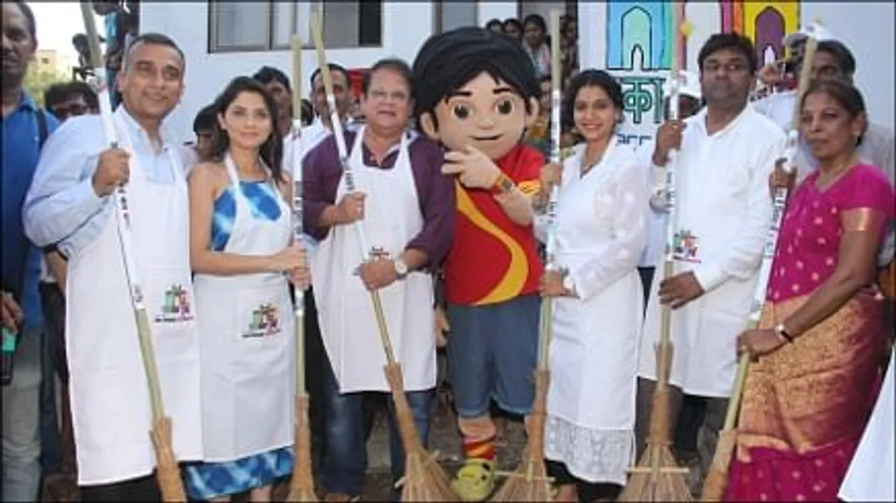 Viacom18 takes to improve Mumbai's sanitary conditions with its new campaign 'Chakachak Mumbai'