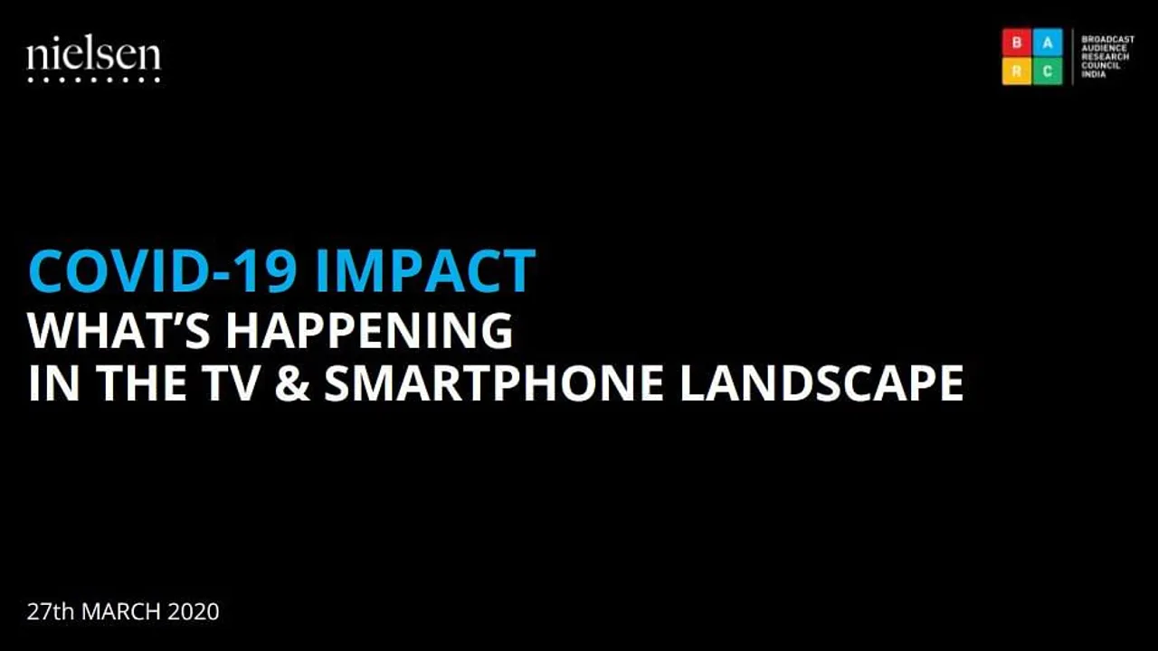 BARC India & Nielsen explain the impact Of COVID-19 on TV and digital media behaviour