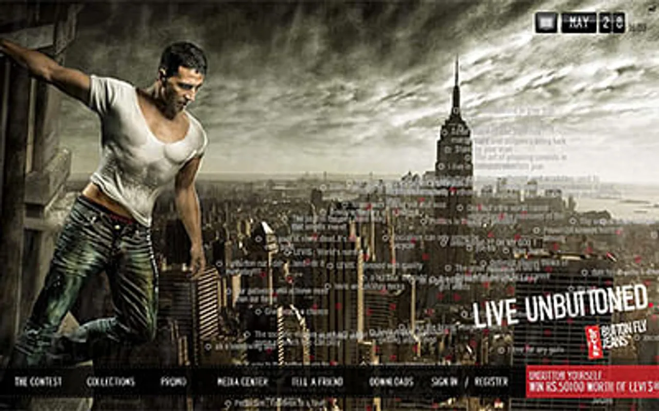 Live Unbuttoned Campaign 