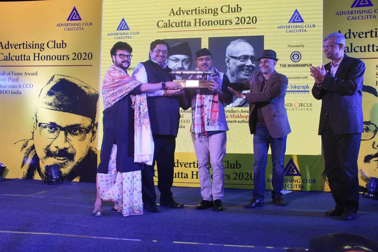 Ad Club Calcutta inducts Josy Paul into its 'Hall of Fame'