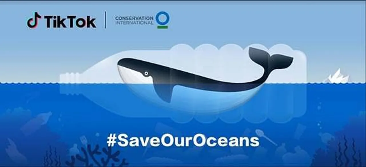  #SaveOurOceans Together with TikTok and Conservation International 