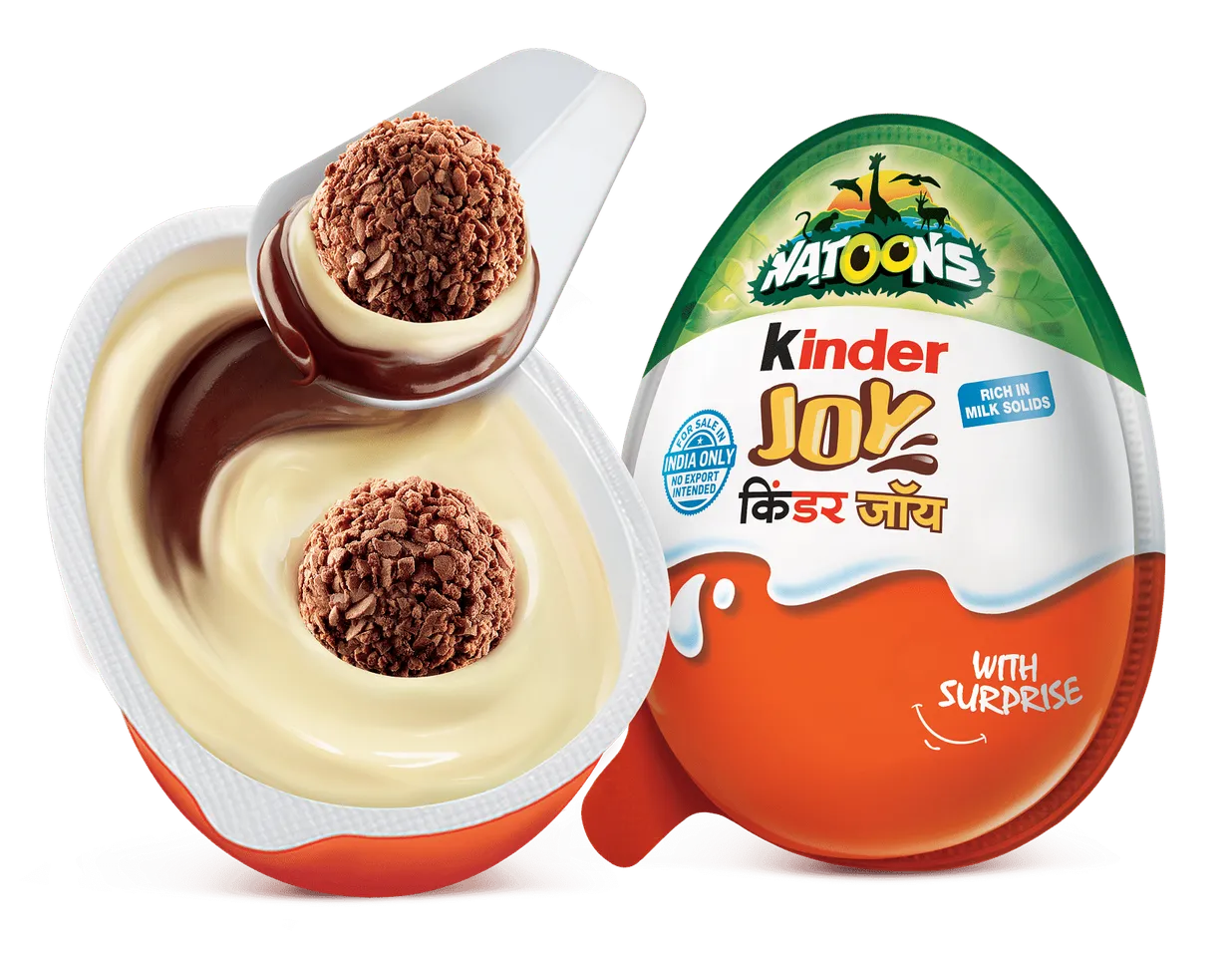 Ferrero India partners with Discovery Channel for the launch of Kinder Joy’s ‘Natoons’ collection