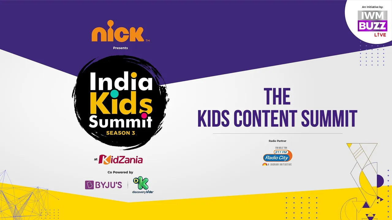 IWMBuzz.com’s India Kids Summit Season 3 Hits The Right Notes 