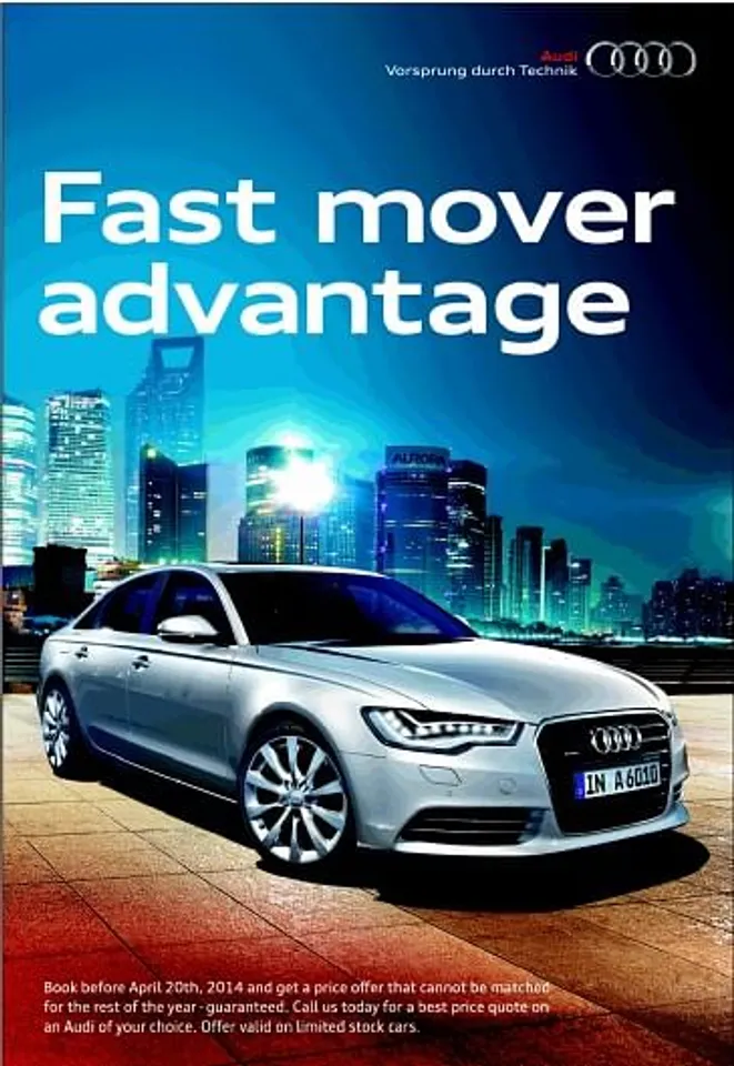 Fast Mover Advantage