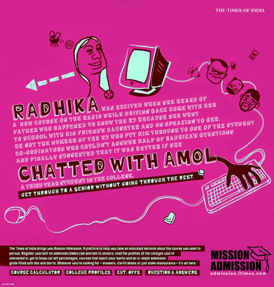 Mission Admission Radhika