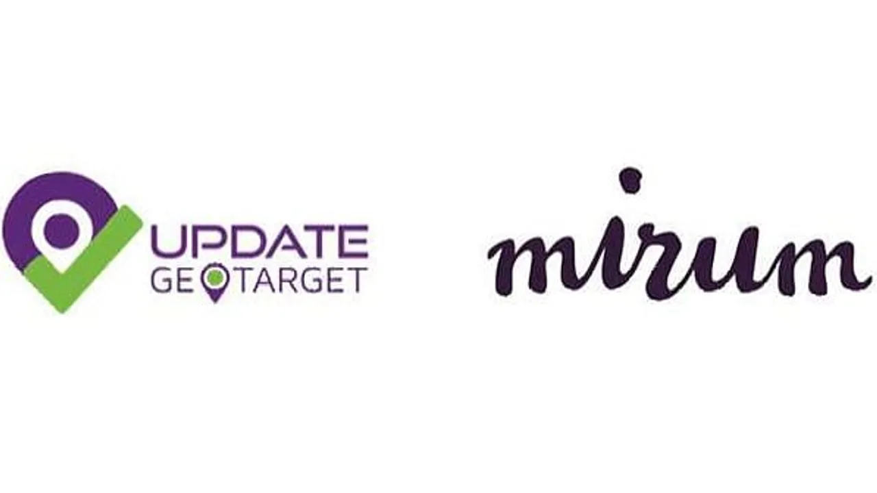 Update Geotarget signs Mirum India for digital mandate