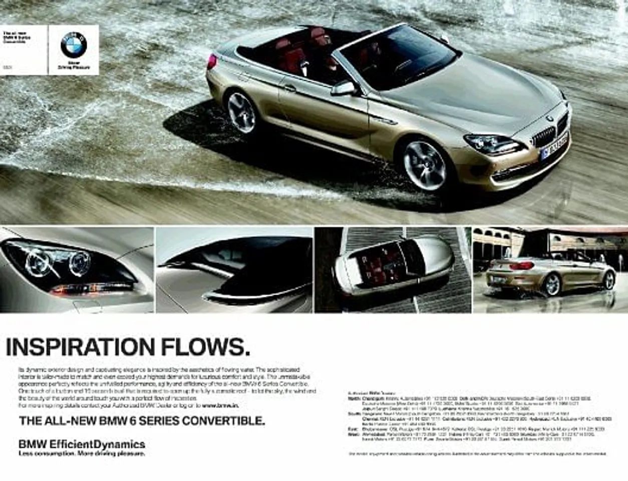 Inspiration flows