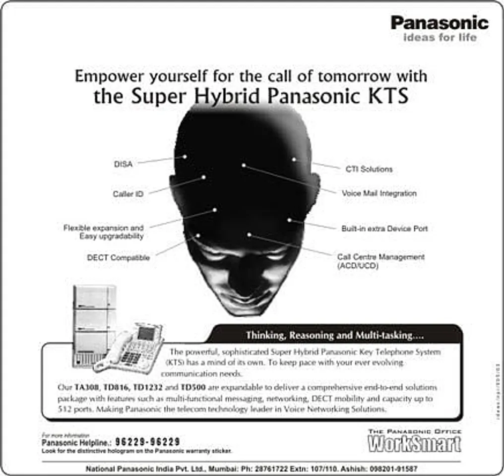 Empower yourself for the call of tomorrow with the Super Hybrid Panasonic KTS