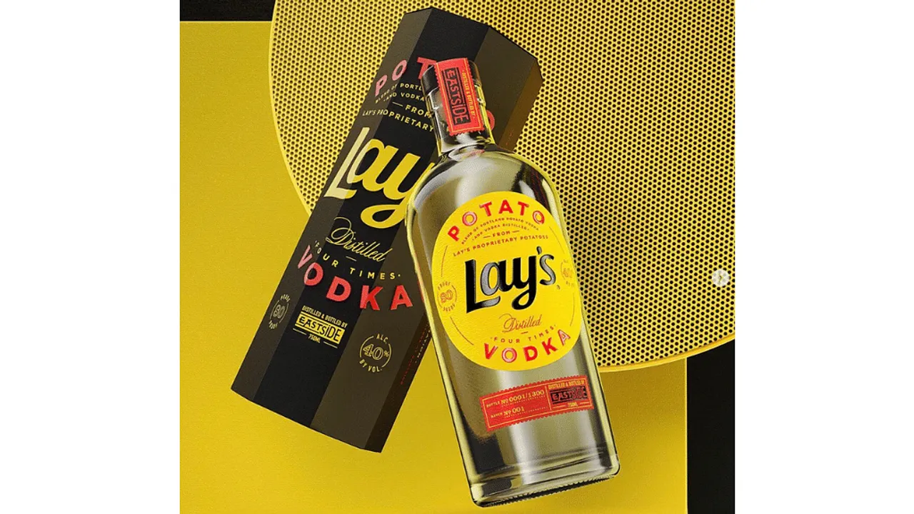 A Lay’s flavoured Vodka? Now, that’s a Christmas miracle