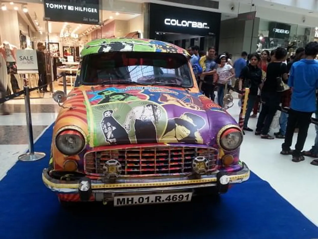 In Mall