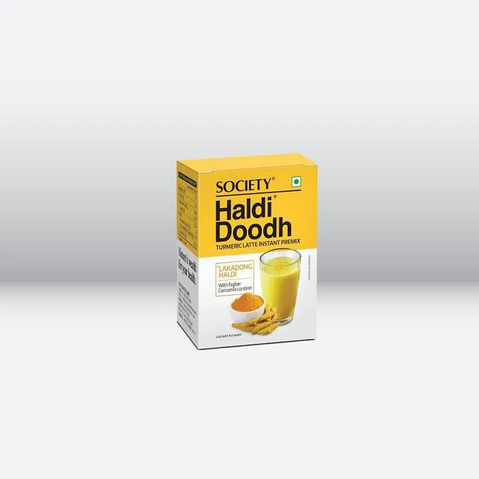 After Chaayos, Tata, and Dabur, Society Tea introduces Haldi Doodh mix