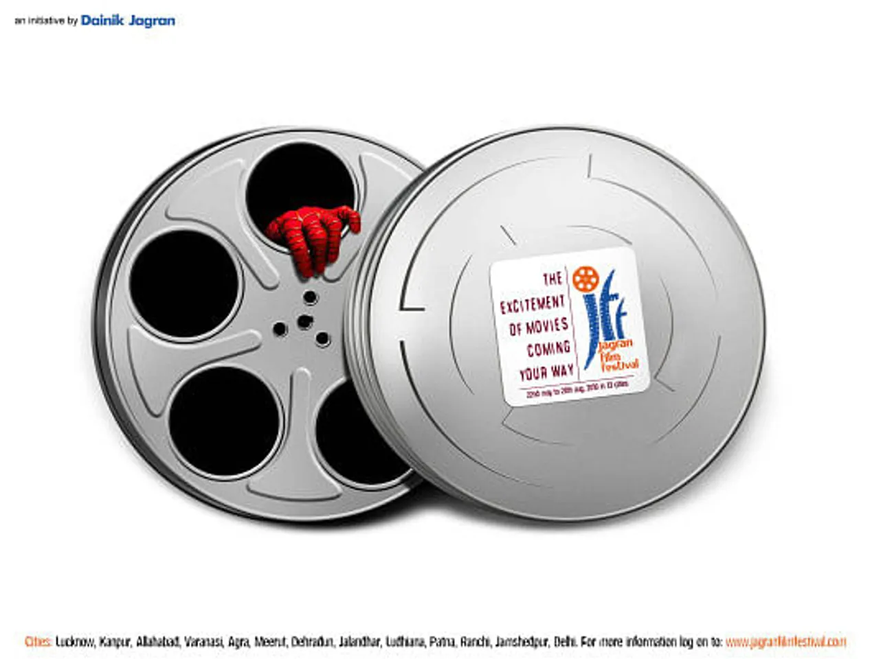 The excitement of movies coming your way