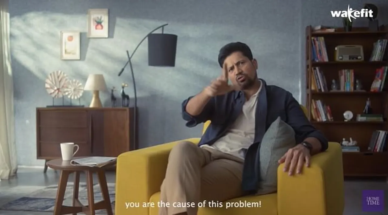 Wakefit has Sumeet Vyas go on a tirade against “return to office”