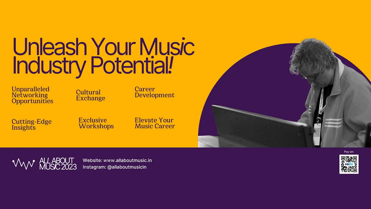 All About Music's 7th Edition is taking place from 7th-9th of September 2023 at Grand Hyatt Mumbai