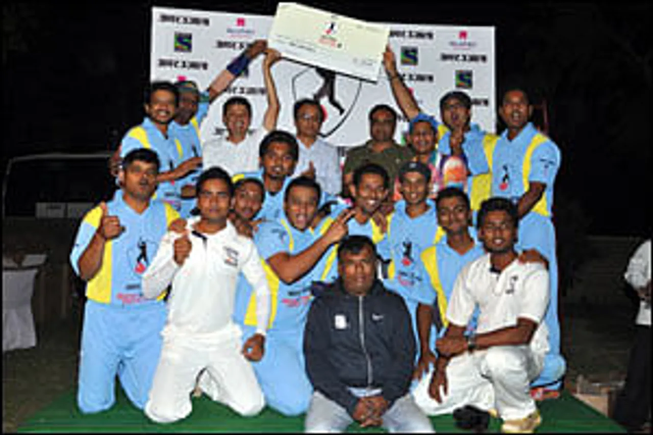AUAMCL Final: Multi Screen Media, Mumbai scores a hattrick