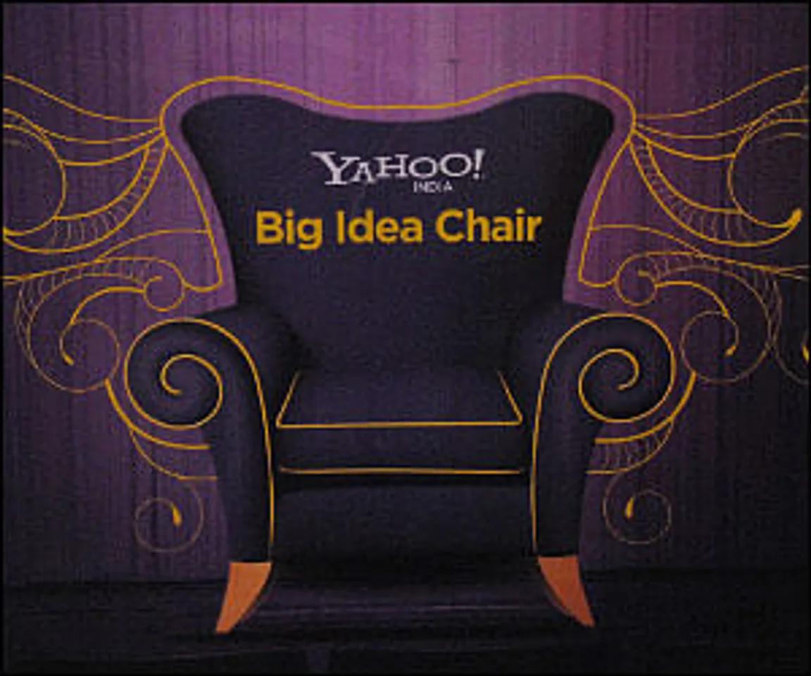 Yahoo! announces Big Idea Chair 2011 awards