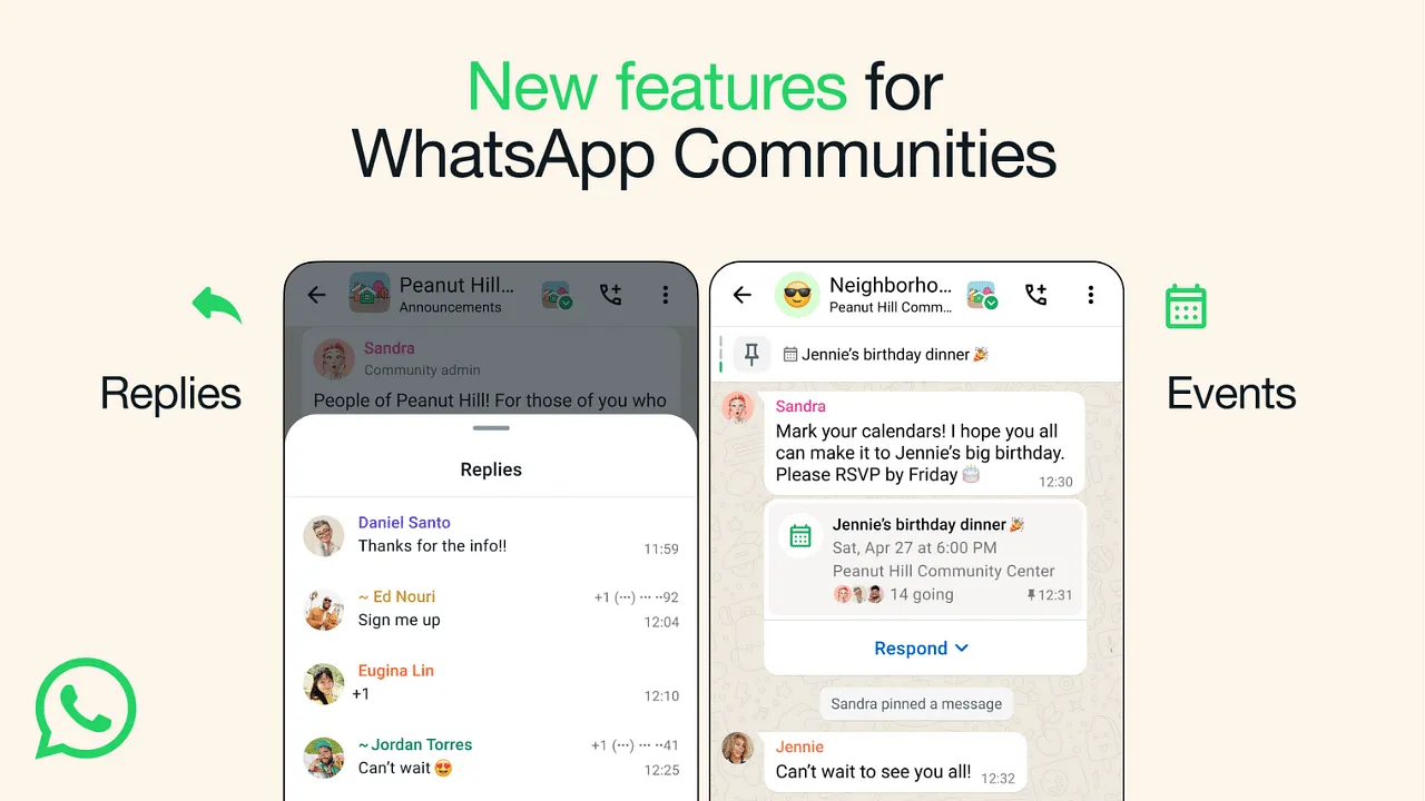 Mark Zuckerberg unveils new features for WhatsApp Communities
