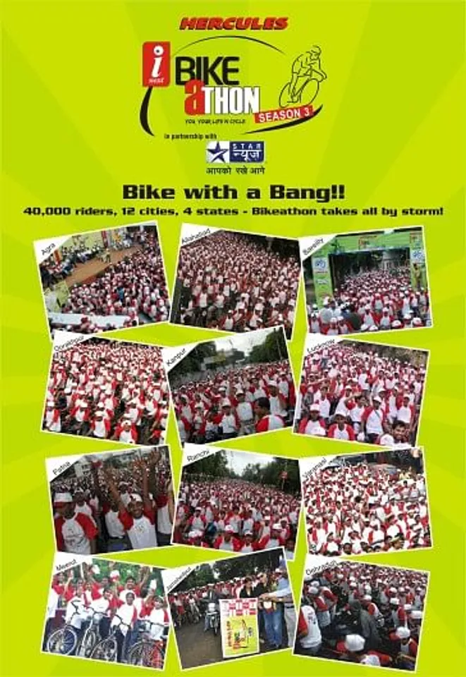 Hercules Inext Bikeathon Season 3