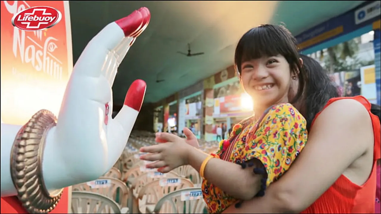 Lifebuoy's Germ Nashini campaign brings cleanliness closer to godliness - literally!
