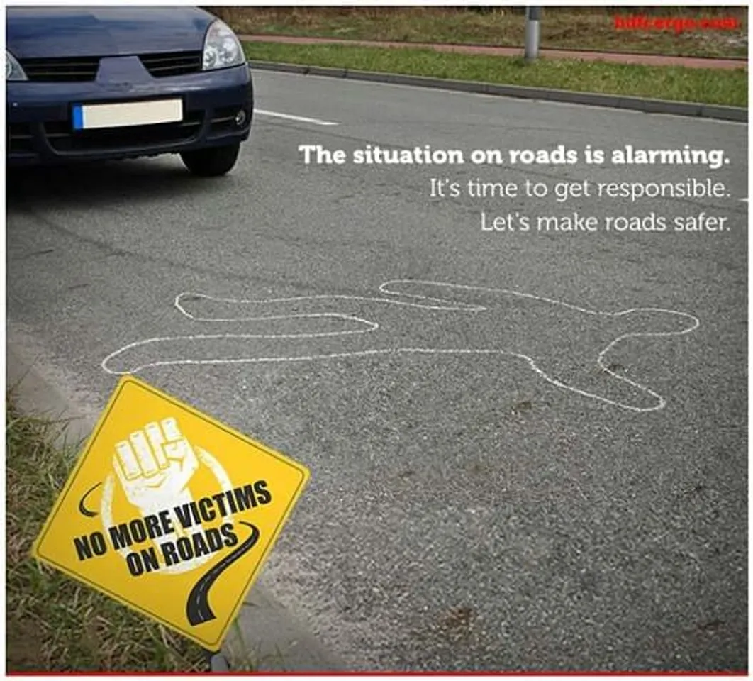 Alarming situation on roads