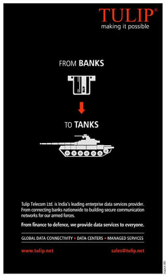 Banks to tanks