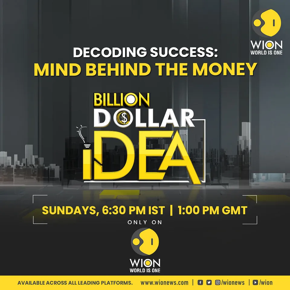 WION ‘Billion Dollar Idea’ Season 2 goes LIVE on 16th July 2023