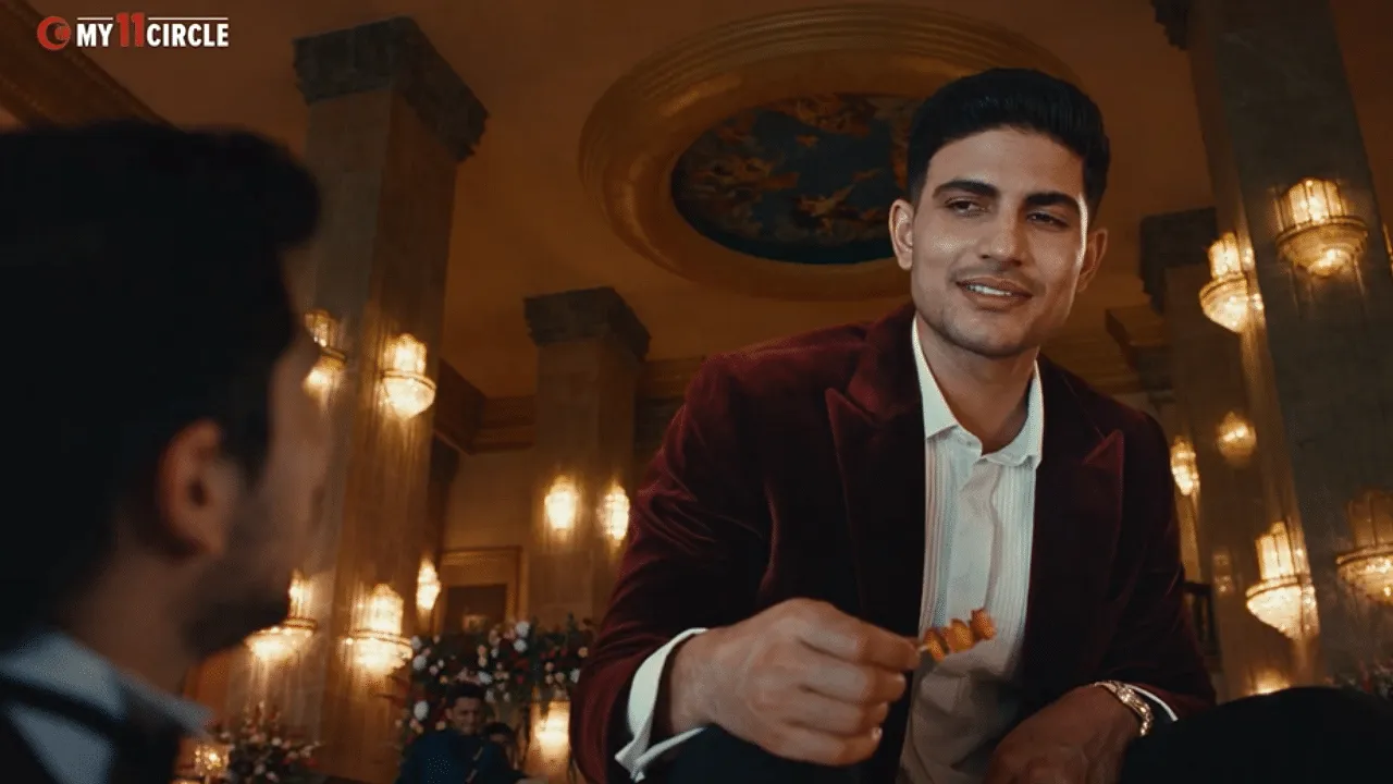 My11Circle's IPL campaign features larger-than-life personas of Saurav Ganguly & Shubman Gill
