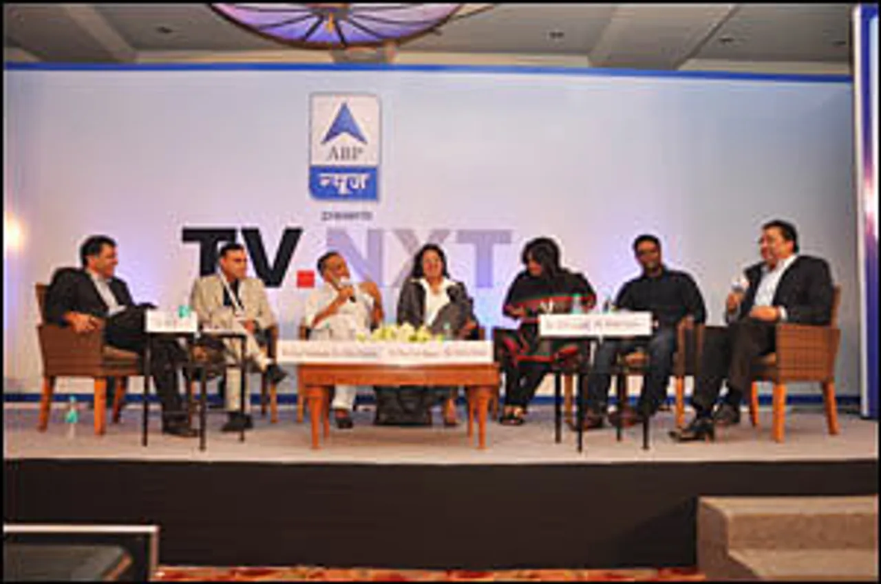 TV.NXT 2012: There's no dearth of talent in the Indian TV industry