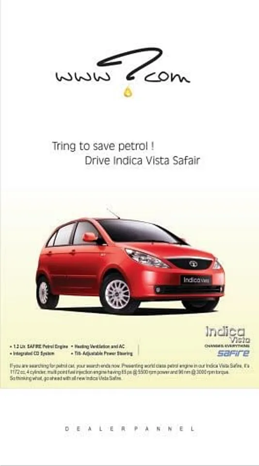 Tring to save petrol