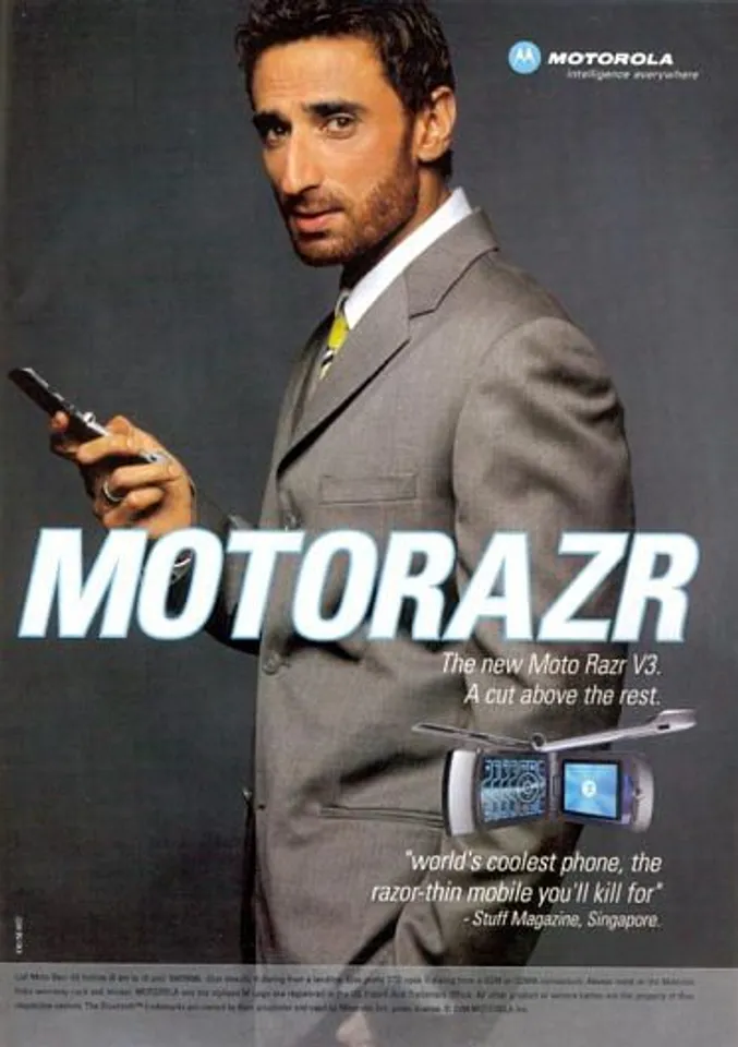 Motorazr