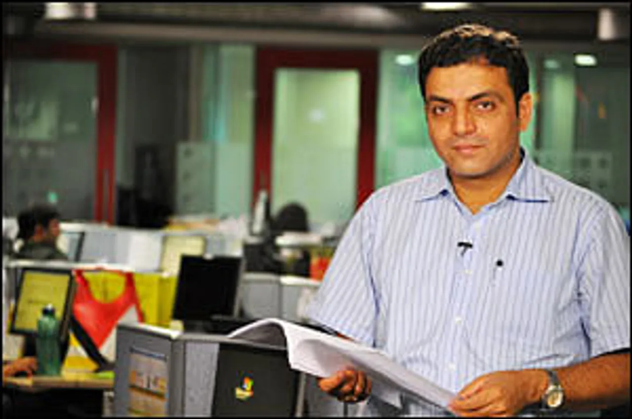 Sidharth Zarabi to be the national news editor at CNBC-TV18
