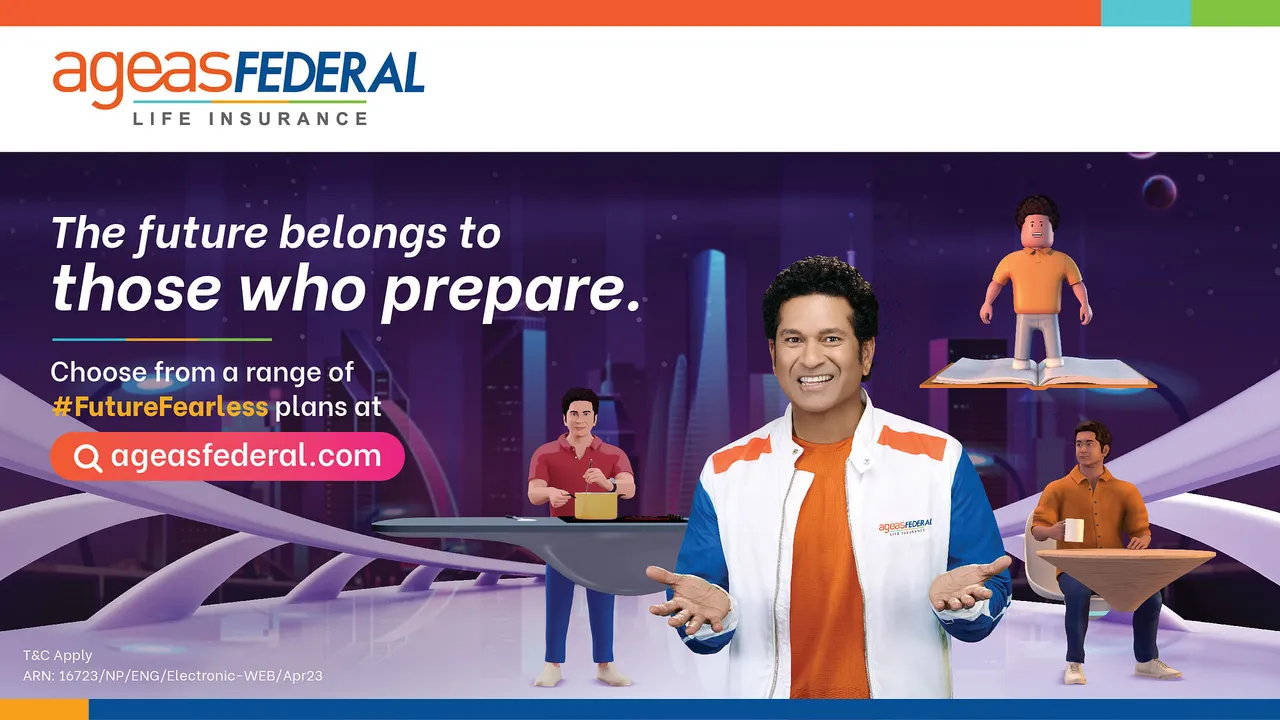 Ageas Federal Life Insurance reimagines the future in its new brand campaign - Sachinverse
