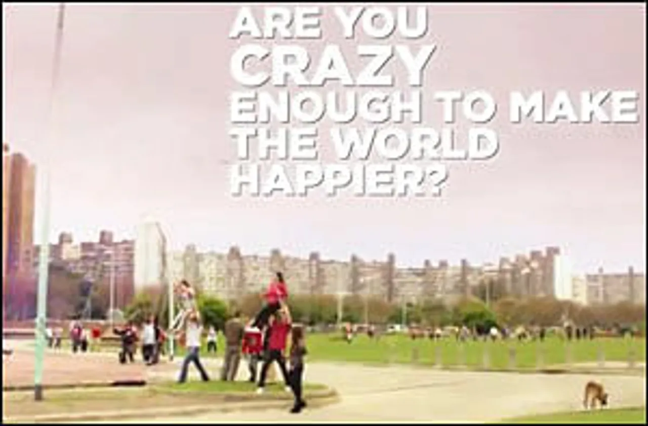 Coke spreads happiness on mobile