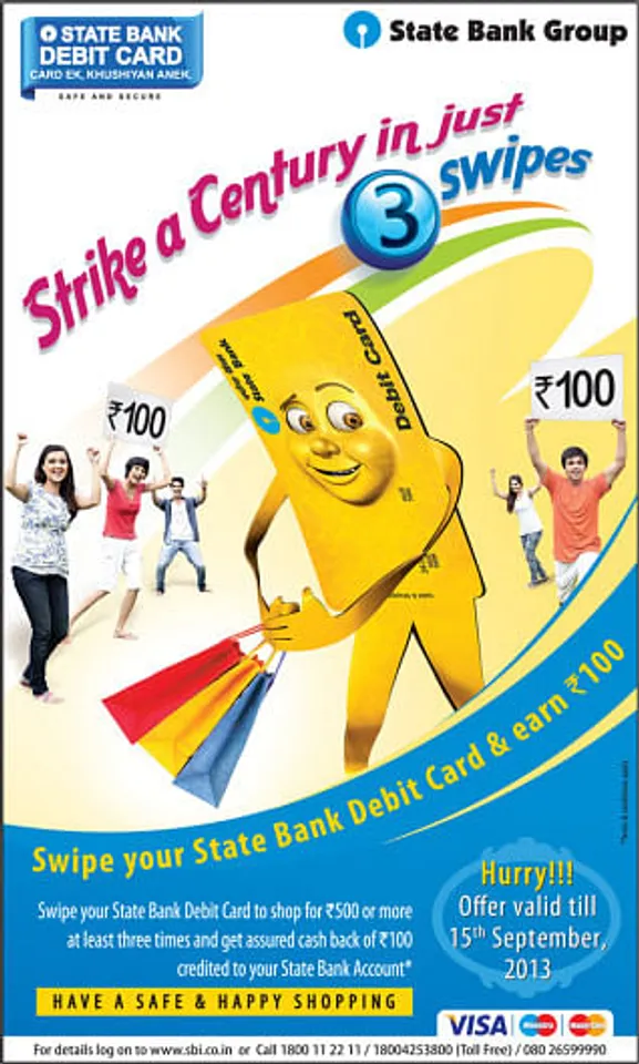 Strike a century in just 3 swipes