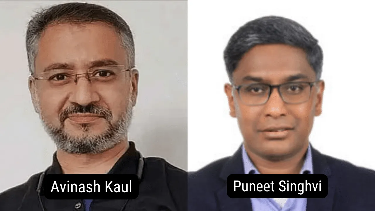 Puneet Singhvi and Avinash Kaul take up additional responsibilities at Network18
