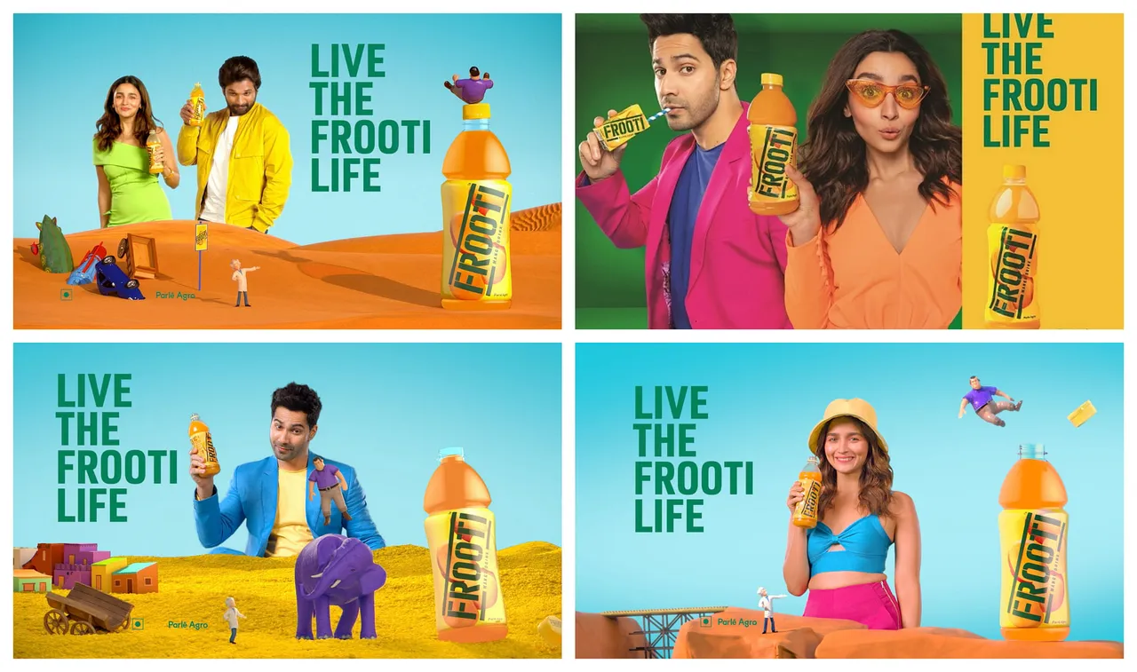 Frooti’s summer ad burst with Alia Bhatt, Varun Dhawan and Allu Arjun