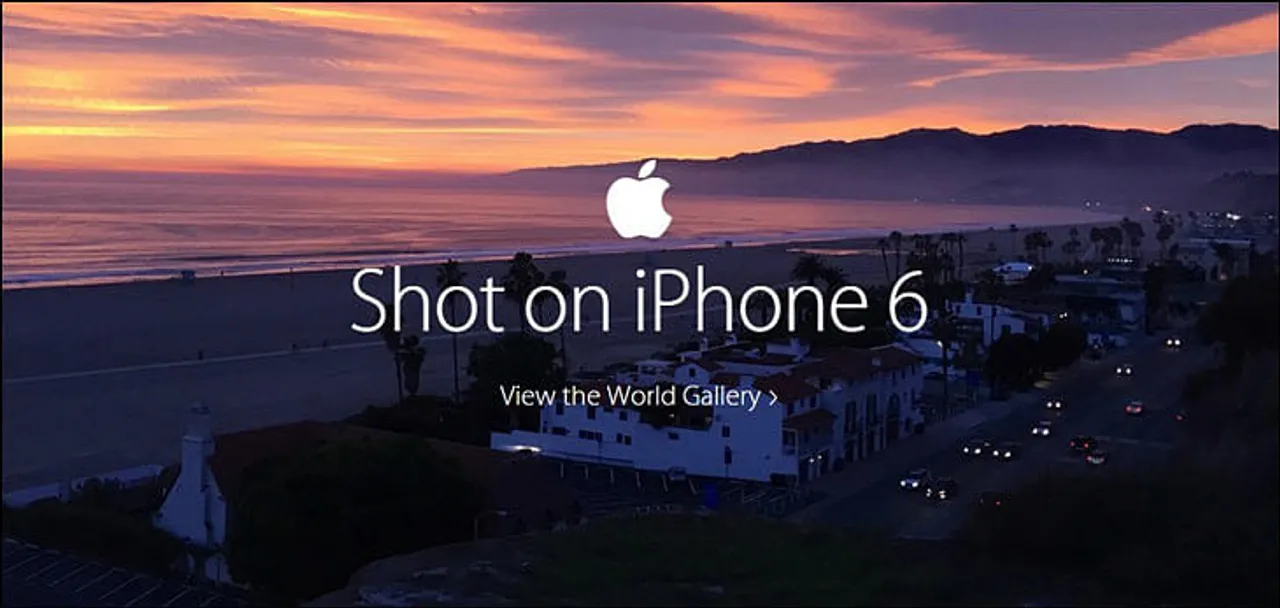 iPhone 6 turns its users into photographers