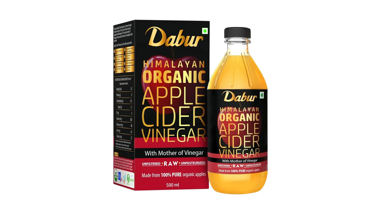 Dabur launches ‘Himalayan Organic Apple Cider Vinegar’