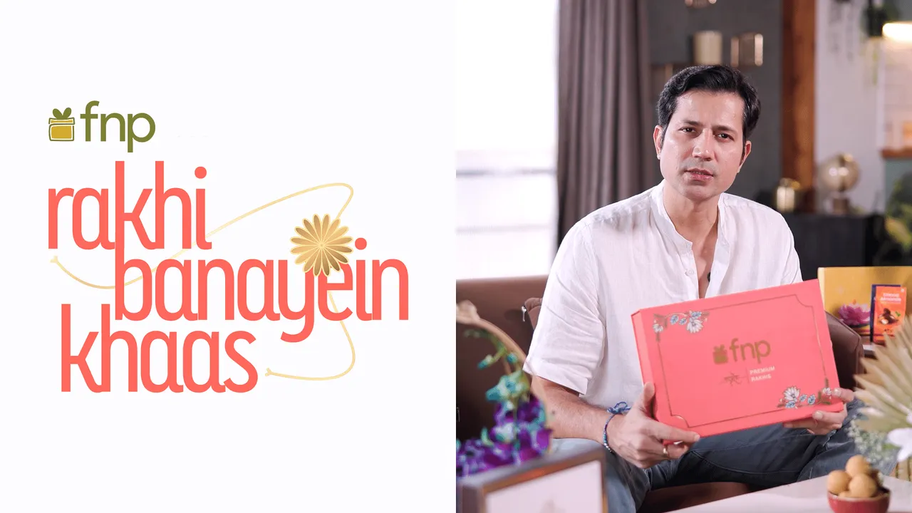 Sumeet Vyas teams up with FNP for Raksha Bandhan Video