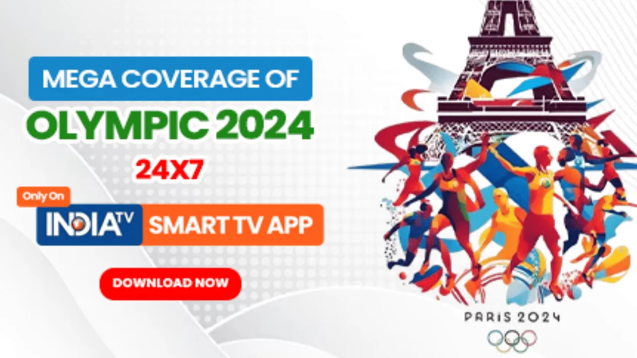India TV announces 24/7 news stream for Paris 2024 Olympics on CTV
