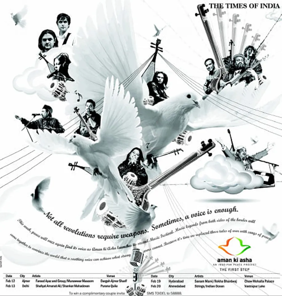 Aman Ki Asha - music festival